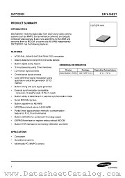 S5C7320X01 datasheet pdf Samsung Electronic