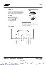 KA9257 datasheet pdf Samsung Electronic