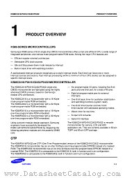 KS88P2416 datasheet pdf Samsung Electronic