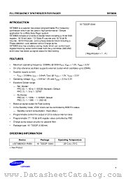 S5T8809 datasheet pdf Samsung Electronic