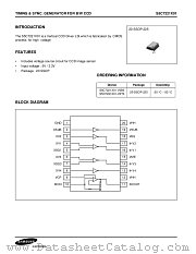 S5C7221X01 datasheet pdf Samsung Electronic