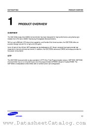 S3P72G9 datasheet pdf Samsung Electronic