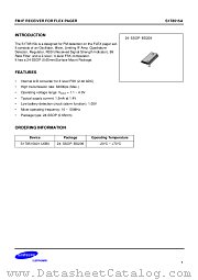 S1T8515A datasheet pdf Samsung Electronic