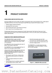 KS88C0916 datasheet pdf Samsung Electronic