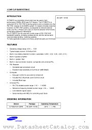 S1T8527C datasheet pdf Samsung Electronic