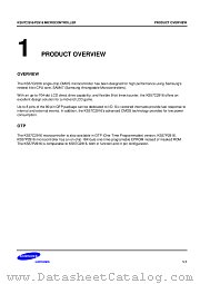 KS57P2916 datasheet pdf Samsung Electronic