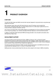 S3C7031 datasheet pdf Samsung Electronic