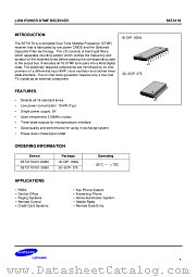 S5T3170 datasheet pdf Samsung Electronic