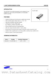 KA22130 datasheet pdf Samsung Electronic