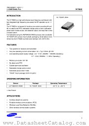 S1T8825 datasheet pdf Samsung Electronic