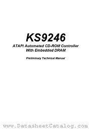 KS9246 datasheet pdf Samsung Electronic