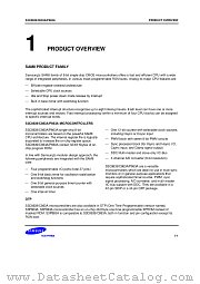 S3C8639 datasheet pdf Samsung Electronic