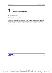 S3CB018 datasheet pdf Samsung Electronic