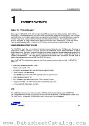 KS88C4504 datasheet pdf Samsung Electronic