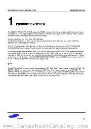 S3C7538 datasheet pdf Samsung Electronic