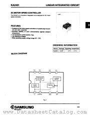 KA2401 datasheet pdf Samsung Electronic