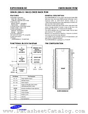 K3P6V2000B-SC datasheet pdf Samsung Electronic