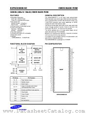 K3P6C2000B-SC datasheet pdf Samsung Electronic