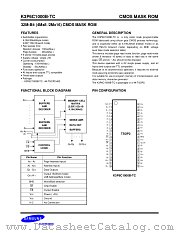 K3P6C1000B-GC, K3P6C1000B-TC datasheet pdf Samsung Electronic