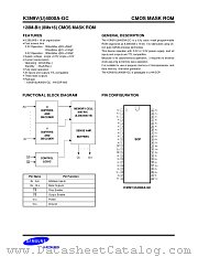 K3N9V(U)4000A-GC datasheet pdf Samsung Electronic