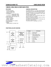 K3N9V(U)1000A-YC datasheet pdf Samsung Electronic
