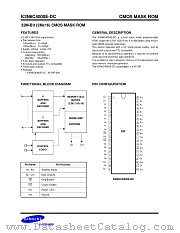 K3N6C4000E-DC datasheet pdf Samsung Electronic