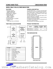 K3N4C1000D-D(G)C, K3N4C1000D-TC(E) datasheet pdf Samsung Electronic
