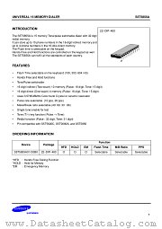 S5T5855A datasheet pdf Samsung Electronic