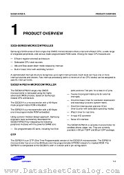 S3C821A/P821A datasheet pdf Samsung Electronic