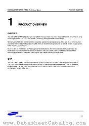 S3C72M9 datasheet pdf Samsung Electronic