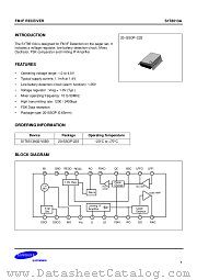 S1T8513A02 datasheet pdf Samsung Electronic