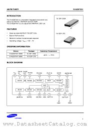 S1A2297X01 datasheet pdf Samsung Electronic