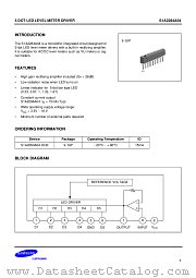 S1A2284A04 datasheet pdf Samsung Electronic