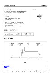 S1A2201X01 datasheet pdf Samsung Electronic