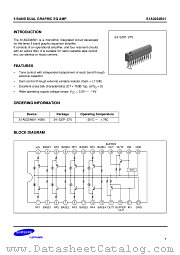 S1A0234B01 datasheet pdf Samsung Electronic