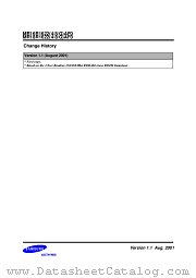 MR18R1622(4/8/G)AF0 datasheet pdf Samsung Electronic