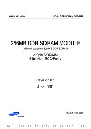M470L3223BT0 datasheet pdf Samsung Electronic