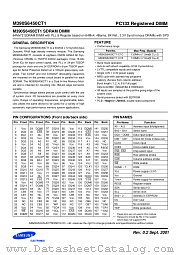 M390S6450CT1 datasheet pdf Samsung Electronic