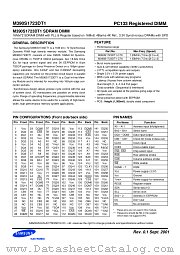 M390S1723DT1 datasheet pdf Samsung Electronic