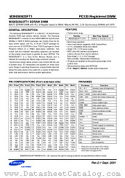 M390S0823FT1 datasheet pdf Samsung Electronic