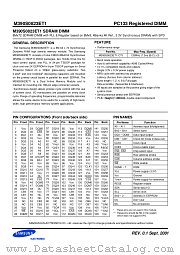 M390S0823ET1 datasheet pdf Samsung Electronic