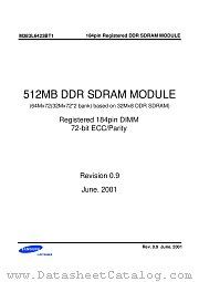 M383L6423BT1 datasheet pdf Samsung Electronic