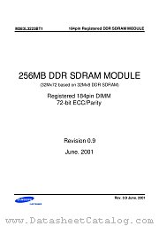 M383L3223BT1 datasheet pdf Samsung Electronic