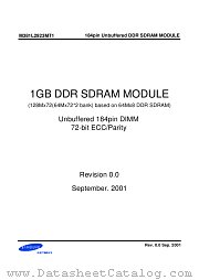 M381L2923MT1 datasheet pdf Samsung Electronic
