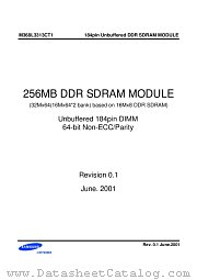M368L3313CT1 datasheet pdf Samsung Electronic