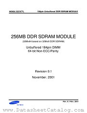 M368L3223CTL datasheet pdf Samsung Electronic