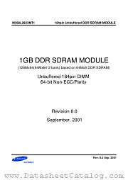 M368L2923MT1 datasheet pdf Samsung Electronic
