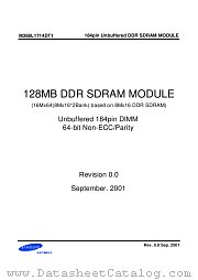 M368L1714DT1 datasheet pdf Samsung Electronic