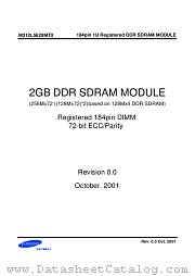 M312L5628MT0 datasheet pdf Samsung Electronic