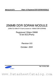 M312L3313CT0 datasheet pdf Samsung Electronic